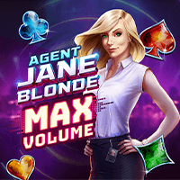 Agent Jane Blonde Max Volume™