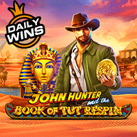 Jhon Hunter & The Book Of Tut Respin™