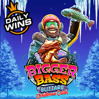 Bigger Bass Blizzard - Christmas Catch™