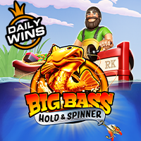 Big Bass - Hold & Spinner™